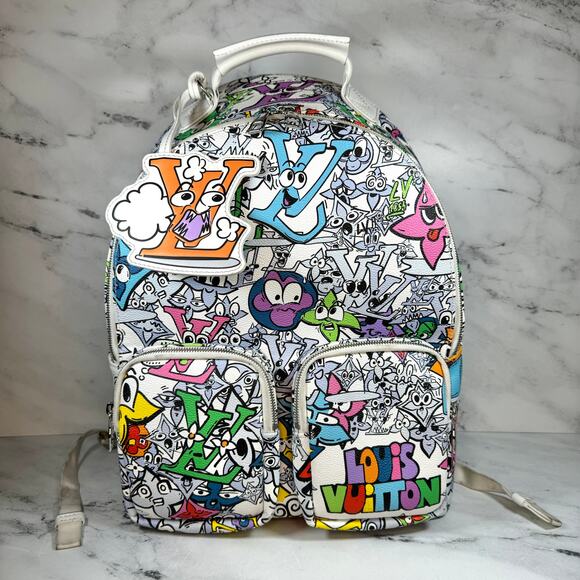 Louis Vuitton Other - Louis Vuitton Comics Backpack Monogram Motif Multipocket Multicolor Virgil Abloh